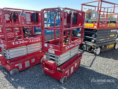 2018 MEC 1330 Electric Scissor Lift