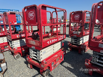 2018 MEC 1330SE Electric Scissor Lift