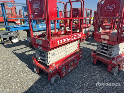2019 MEC 1330SE Electric Scissor Lift