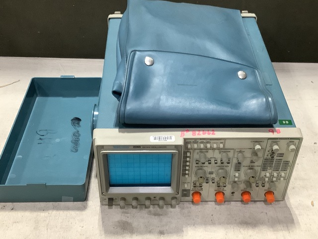(4) Tektronix 2246 Oscilloscopes