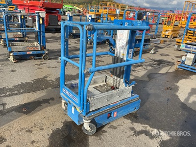 2012 Power Tower Nano SP Plus Vertical Mast Lift