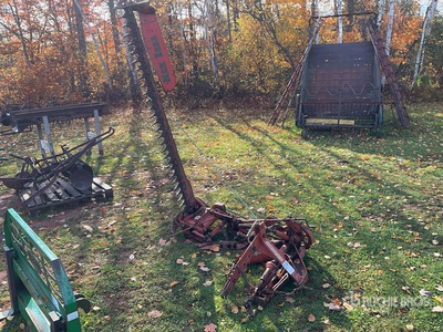 Allis Chalmers 7 ft 3-Point Hitch Sichelbalkenmäher