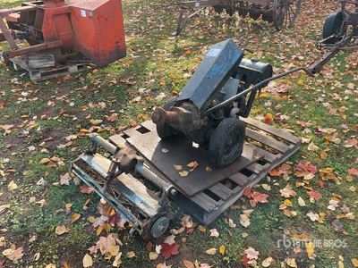 Gravely Einachstraktor