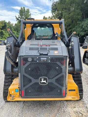 MINI CARGADOR SOBRE RUEDAS 2025 JOHN DEERE STEER