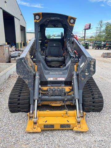 MINI CARGADOR SOBRE RUEDAS 2025 JOHN DEERE STEER