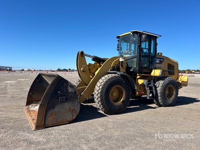 2012 Cat 938K Chargeuse sur pneus