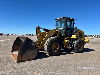 2012 Cat 938K Wheel Loader