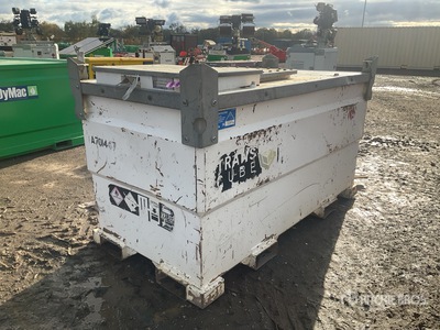 2015 Western 20TCG 2000 L Skid Mounted Steel Diesel Tanque de combustible