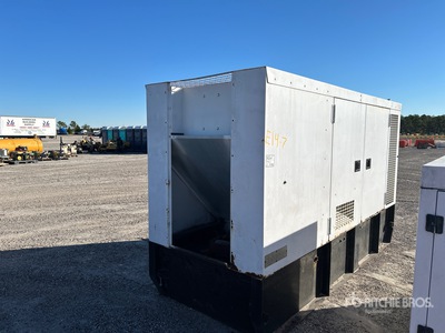 Cummings GGlb-4387300 169 kVA Skid-Mounted Groupe électrogène