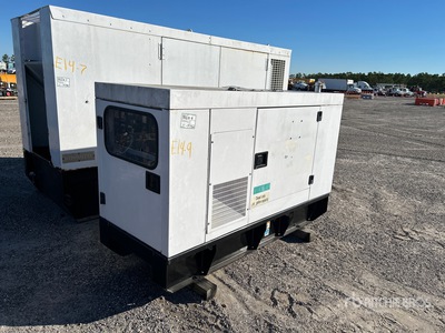 2003 Olympian XQ20P2 20 kW Skid-Mounted Stand-By Generator Set
