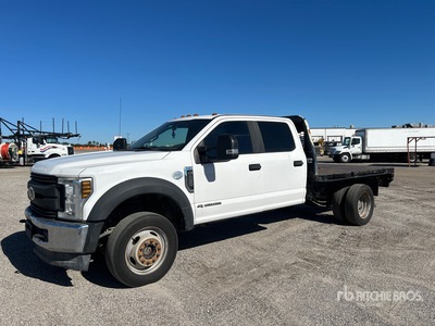 2018 Ford F-450 XL 4x4 Crew Cab Table Top Truck