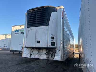 2016 Utility VS2RAP 53 ft x 102 in T/A Refrigerated Trailer