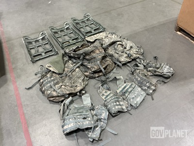 (164) Frames, (78) Fighting Load Carriers & (57) Large Field Rucksacks