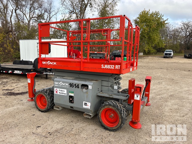 ELEVADOR TIJERA 2012 SKYJACK SJ6832RT