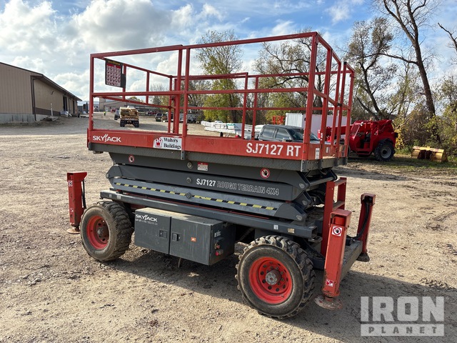 ELEVADOR TIJERA 2013 SKYJACK SJ7127RT