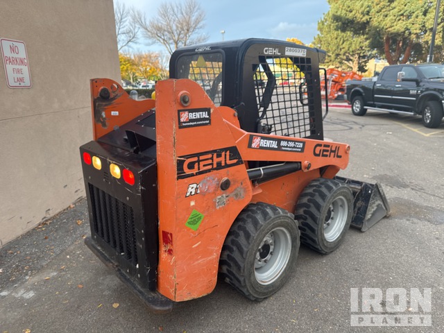 MINI CARGADOR SOBRE RUEDAS 2019 GEHL R105