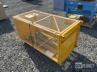 Metal Storage Cage