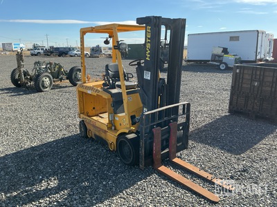 Hyster E65Z-40 Electric Forklift