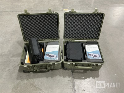 (2) Anritsu MS2721B Spectrum Masters w/Cases