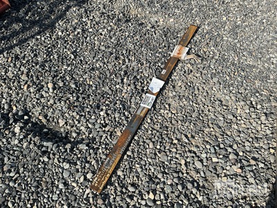 6’ x 3” x 1/4” Metal Bar