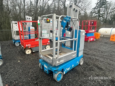 2016 Genie GR-20 Vertical Mast Lift