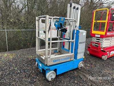 2016 Genie GR-20 Vertical Mast Lift