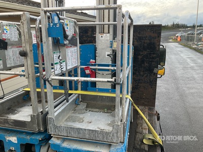 2016 Genie GR20 Vertical Mast Lift