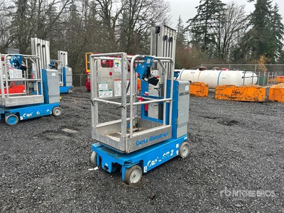 2016 Genie GR-20 Vertical Mast Lift