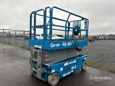 2015 Genie GS-2646 Electric Elevador de tijera