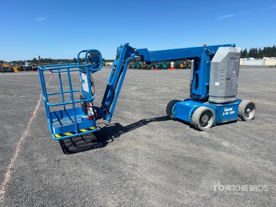 2015 Genie Z-30/20N 2WD Electric ブームリフト