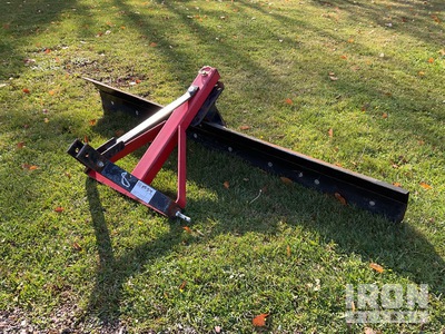 Walco 8 ft 3-Point Lame Arrière pour Tracteur