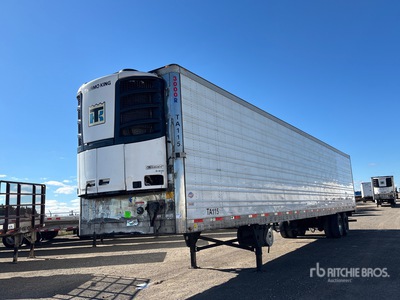 2018 Utility VS2RA 53 ft x 102 in T/A Kühl-Anhänger