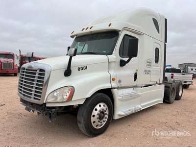 2019 Freightliner Cascadia 125 6x4 T/A Slaapcabine Trekker