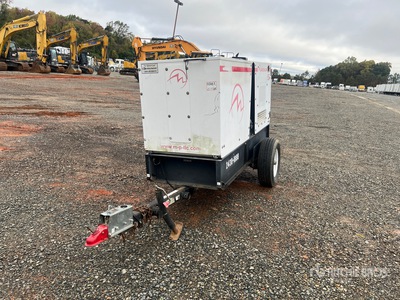 2010 Magnum Pro MMG55FH 44 kW Mobile Generator Set (Inoperable)