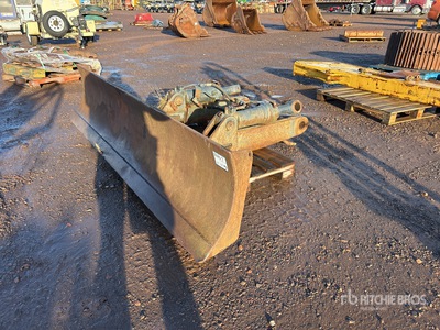 101 in Dozer Blade - Fits Komatsu PC138-8