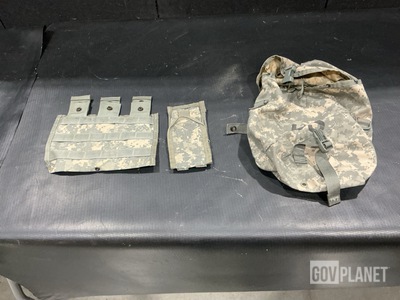(140) Triple Mag Pouches, (380) Two Mag Pouches & Assorted Items