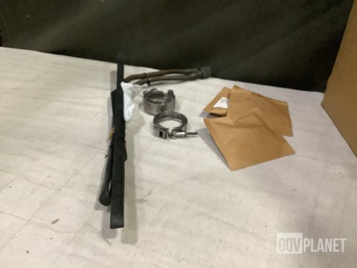 (4) Grooved Clamp Couplings, (3) Tube Nipples & Assorted Items