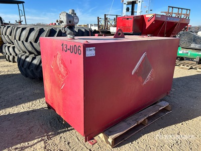 Hasco Industries 1360 L Steel خزان وقود