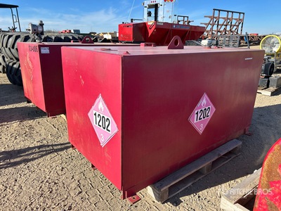 2019 Hasco Industries 1360 L Steel Tanque de combustible
