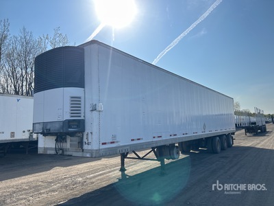 2005 Manac 53 ft x 102 in Tri/A Refrigerated Trailer