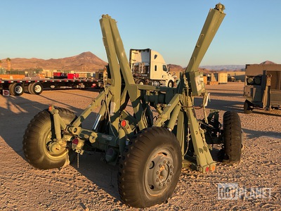 Gichner Mobilizers Transportable Shelter Lift Dolly
