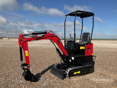2025 JPC HT12 Mini Excavator (Unused)
