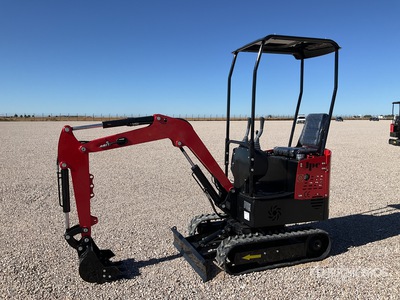 2025 JPC HT12 Mini Excavadora (Unused)
