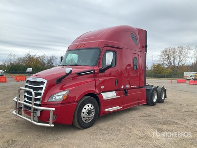 2020 Freightliner Cascadia 126 6x4 トラックトラクター（T/A）