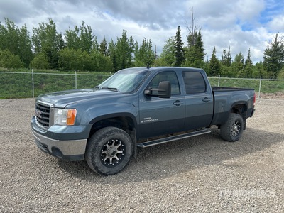 2008 GMC Sierra 2500HD SLT 4x4 Crew Cab Pickup (Inoperable)