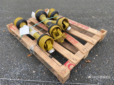 Set of 3 Pto Shafts Pièces divers