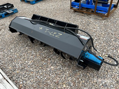 2025 Mower King ECSSTR072 68 in Schranklader Cultivator (Unused)