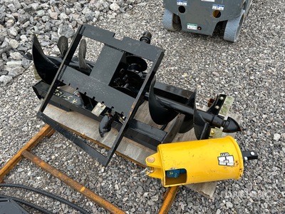 Mower King SSECAG-Y 15 in Barrena para minicargadora (Unused)