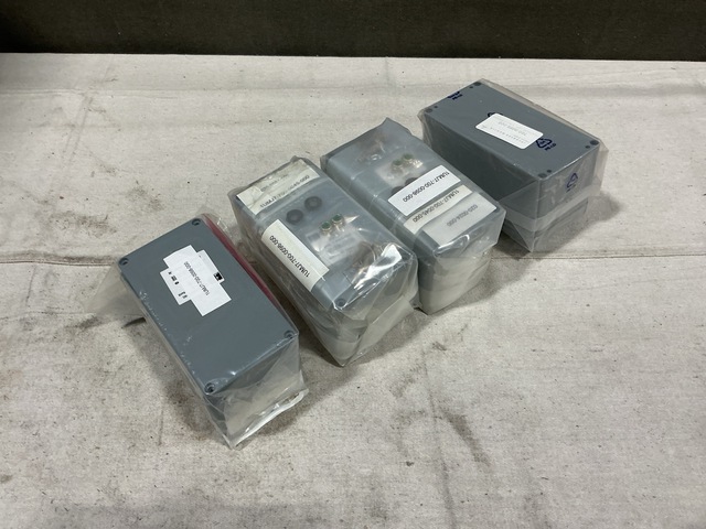 (122) Lockheed Martin 700-0098-000 Circuit Breaker Enclosure Assemblies