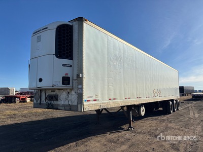 2012 Manac 48 ft x 102 in Tri/A Gekoelde Aanhangwagen